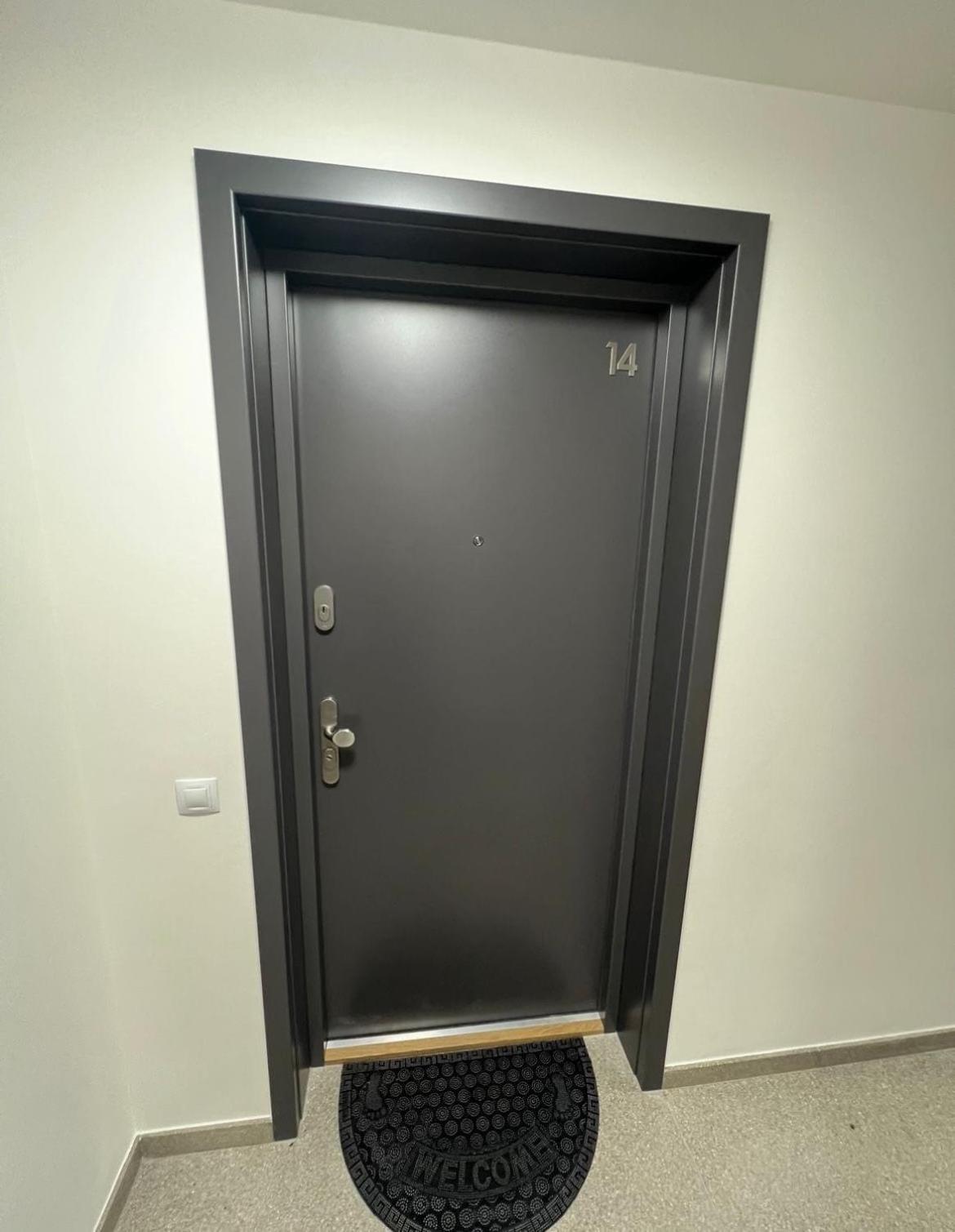 Bright & Cosy 1-bedroom With Balcony Daire